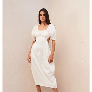 Cult Gaia Zowie dress Off White size XS